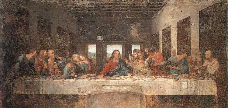 Abendmahl, LEONARDO da Vinci